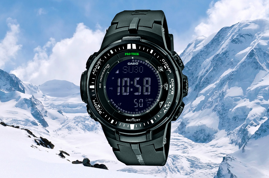 Купить Мужские Часы Casio Protrek