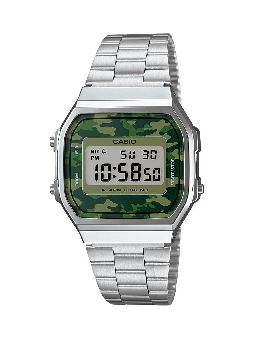 casio camouflage watch